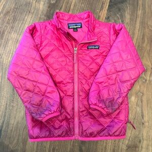 Girls Patagonia Nano Puff Jacket